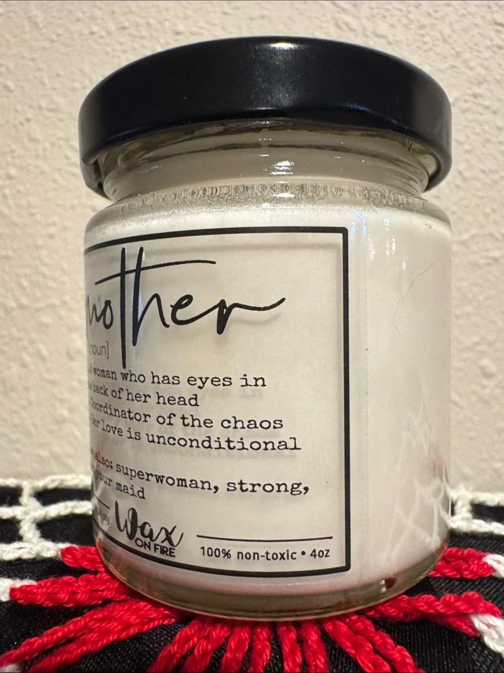 Wax On Fire Soy Candle